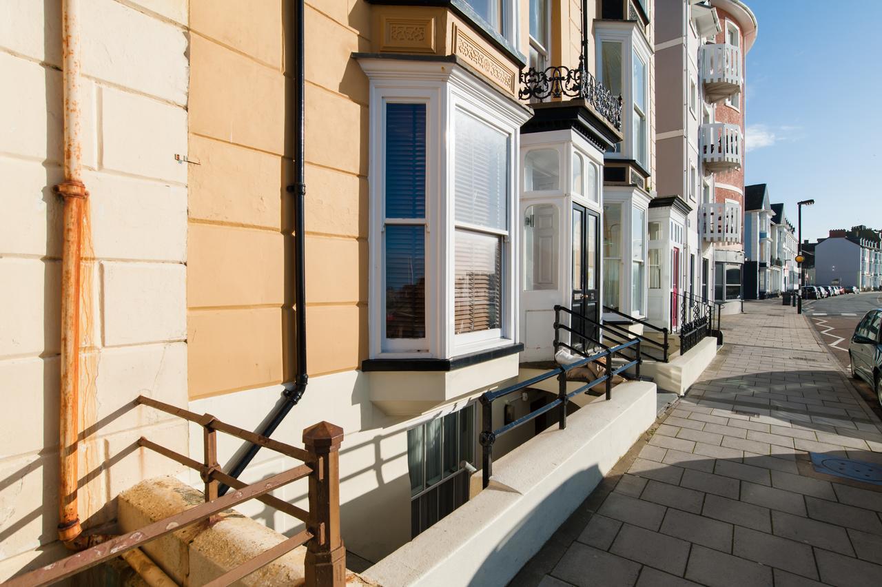 Cwtch Apartment By The Sea Aberystwyth Exteriér fotografie